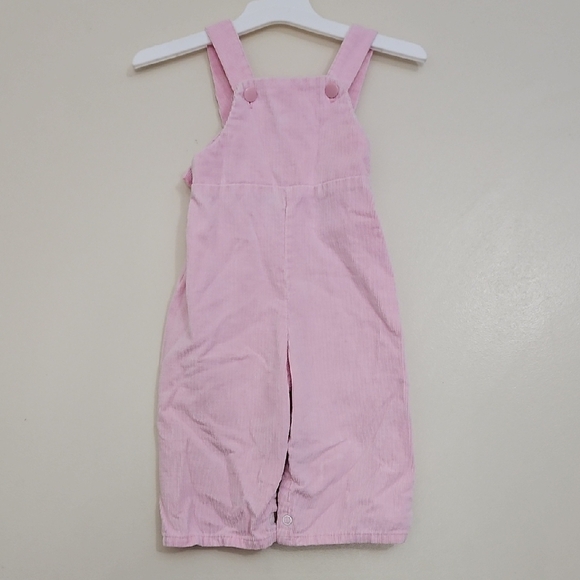 Vintage Other - Vintage Stone Apparel Pink Corduroy Overall Sz 12mos Kids Made in USA